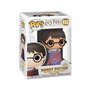 Figurine Pop! Harry Potter (cape d',invisibilité)