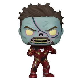 POP WHAT IF - ZOMBIE IRON MAN