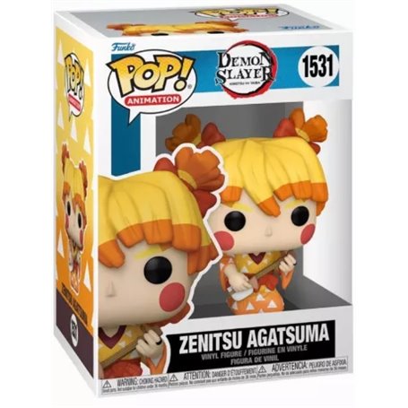 POP DEMON SLAYER - ZENITSU KIMONO