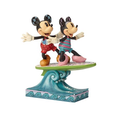 DISNEY TRAD - MINNIE MICKEY SURF