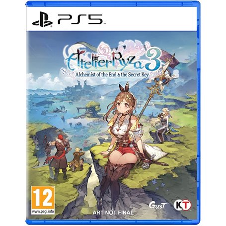 ATELIER RYZA 3 ALCHEMIST..P5 VF