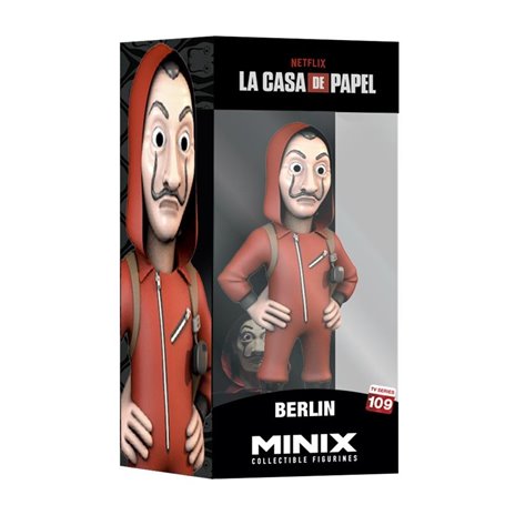 MINIX - FIGURINE CASA BERLIN M.