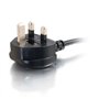 C2G 5m Power Cable Noir BS 1363 Coupleur C13