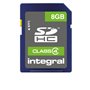 Integral 8GB SDHC CLASS 4 MEMORY CARD 8 Go SD UHS-I