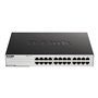 D-Link GO-SW-24G Non-géré L2 Gigabit Ethernet (10/100/1000) 1U Noir