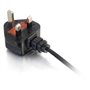 C2G Cordon d'alimentation RU pour ordinateur portable (BS 1363 à IEC 60320 C5) de 2 M