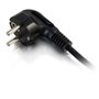 C2G Cordon d'alimentation EU pour ordinateur portable (CEE 7/7 à IEC 60320 C5) de 2 M