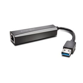 Kensington Adaptateur Ethernet USB-A UA0000E  Noir