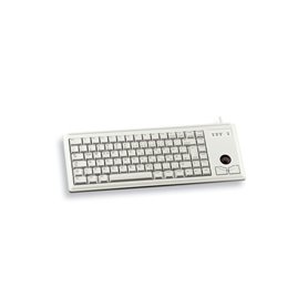 CHERRY G84-4400 TRACKBALL KEYBOARD Clavier filaire miniature