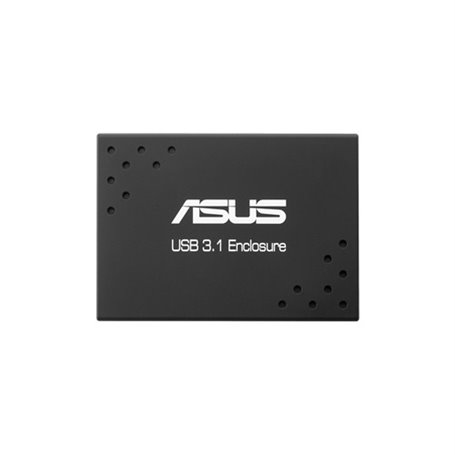 ASUS USB 3.1 Enclosure Enceinte ssd Noir