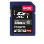 Integral 64GB ULTIMAPRO SDHC/XC 80MB CLASS 10 UHS-I U1 64 Go SD