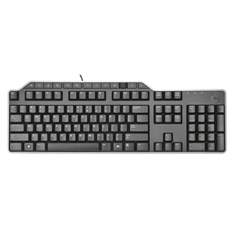 Dell KB-522 clavier USB Azerty Français Noir