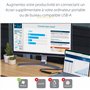 StarTech.com Adaptateur USB 3.0 vers HDMI - 1080p - Convertisseur d'Écran Slim/Compact USB Type-A vers HDMI pour Moniteur - Cart