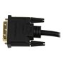 StarTech.com Câble adaptateur vidéo de 20 cm HDMI vers DVI-D - HDMI femelle vers DVI mâle