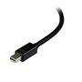 StarTech.com Adaptateur de voyage Mini DisplayPort vers VGA / DVI / HDMI - Convertisseur vidéo 3-en-1
