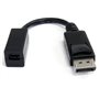 StarTech.com Câble DisplayPort vers Mini DisplayPort 15 cm - Vidéo UHD 4K x 2K - Câble Adaptateur DP Mâle vers Mini DisplayPort 