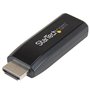 StarTech.com Adaptateur vidéo compact HDMI vers VGA avec audio - M/F - 1920x1200 / 1080p