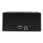 StarTech.com Station d'accueil USB 3.0 / eSATA pour 2 disques durs SATA III de 2,5 / 3,5 - Dock HDD / SSD avec UASP