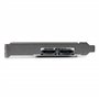 StarTech.com Carte contrôleur PCI Express avec 2 ports SATA III interne et 2 ports eSATA externe