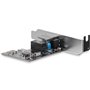 StarTech.com Carte Réseau PCI Express 1 port RJ45 Ethernet Gigabit - Low Profile
