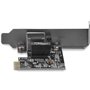 StarTech.com Carte Réseau PCI Express 1 port RJ45 Ethernet Gigabit - Low Profile