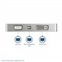 StarTech.com Adaptateur Multiport USB-C avec HDMI/VGA/Mini DisplayPort ou DVI - Convertisseur Moniteur USB Type C vers HDMI 1.4