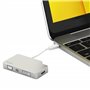 StarTech.com Adaptateur Multiport USB-C avec HDMI/VGA/Mini DisplayPort ou DVI - Convertisseur Moniteur USB Type C vers HDMI 1.4