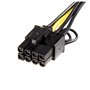 StarTech.com Câble adaptateur d'alimentation PCI Express à 6 broches vers 8 broches de 15 cm - F/M