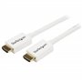 StarTech.com Câble HDMI CL3 avec Ethernet - 3m - Câble Ultra HDMI Mural - Cordon HDMI Haut Débit 4K 30Hz UHD - 10.2 Gbps - Câble
