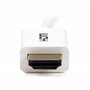 StarTech.com Câble HDMI CL3 avec Ethernet - 3m - Câble Ultra HDMI Mural - Cordon HDMI Haut Débit 4K 30Hz UHD - 10.2 Gbps - Câble