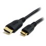 StarTech.com Câble HDMI haute vitesse avec Ethernet 2 m - HDMI vers HDMI Mini - M/M