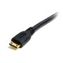 StarTech.com Câble HDMI haute vitesse avec Ethernet 2 m - HDMI vers HDMI Mini - M/M
