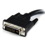 StarTech.com Câble adaptateur DVI vers VGA de 20cm - Convertisseur DVI-I vers HD15 - M/F