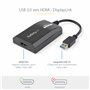 StarTech.com Carte Graphique Externe USB 3.0 vers HDMI - Adaptateur Graphique Vidéo Double Écran/Multi-Écrans Externe USB 3.0 ve