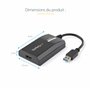 StarTech.com Carte Graphique Externe USB 3.0 vers HDMI - Adaptateur Graphique Vidéo Double Écran/Multi-Écrans Externe USB 3.0 ve