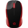 HP Souris sans fil 200 (Rose impératrice)