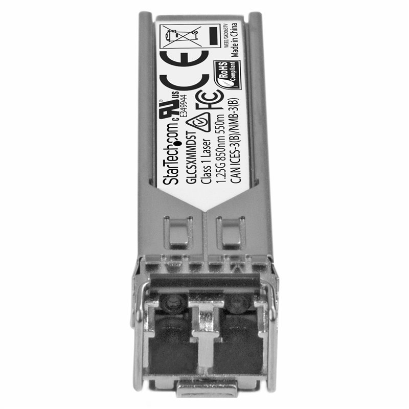 Image secondaire de Startech.com Module SFP GBIC compatible Cisco GLC-SX-mmD - Transceiver Mini GBIC 1000BASE-SX