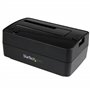 StarTech.com Station d'Accueil pour Disque Dur à 1 Baie USB 3.1 / eSATA vers SATA