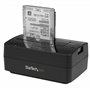 StarTech.com Station d'Accueil pour Disque Dur à 1 Baie USB 3.1 / eSATA vers SATA, Dock pour Disque Dur USB 3.1 (10 Gbps), Stati
