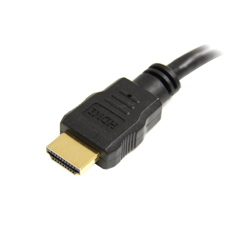 Image secondaire de Startech.com Rallonge HDMI 15,2cm - Câble HDMI Court M/F - Rallonge de Câble HDMI 4K - Économiseur de Port HDMI UHD 4K30Hz M/F