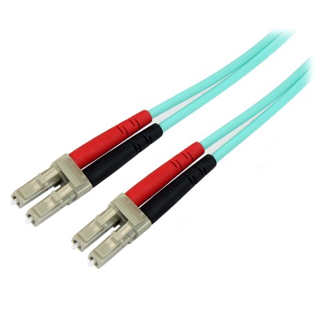 StarTech.com Câble Fibre Optique Multimode de 10m LC/UPC à LC/UPC OM3
