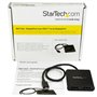 StarTech.com Adaptateur USB-C vers Double DisplayPort 1.2, Hub USB-C Multi-Moniteur MST, Double écran 4K 30Hz/1080p 60Hz DP Exte