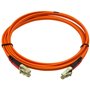 StarTech.com Câble patch à fibre optique duplex 50/125 multimode 2 m LC - LC