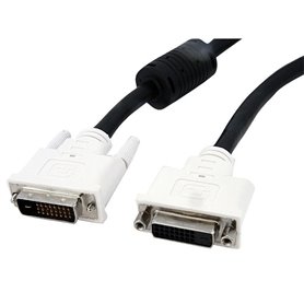 Startech.com Câble d'extension d'écran Dual Link DVI-D de 2 m - M/F StarTech.com Câble d'extension d'écran Dual Link DVI-D de 2 m - M/F