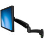 StarTech.com ARMPIVWALL support d'écran plat pour bureau 76,2 cm (30") Noir Mur