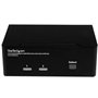 StarTech.com Switch KVM DisplayPort double affichage à 2 ports - 4K 60 Hz