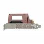 StarTech.com Adaptateur U.2 vers PCIe pour SSD U.2 NVMe - SFF-8639 - PCI Express 3.0 x4