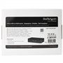 StarTech.com Switch KVM DisplayPort à 2 Ports - 4K60Hz - Écran Unique - Switch KVM USB UHD DP 1.2 à 2 Ports avec Hub USB 3.0 Int