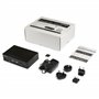 StarTech.com Switch KVM DisplayPort à 2 Ports - 4K60Hz - Écran Unique - Switch KVM USB UHD DP 1.2 à 2 Ports avec Hub USB 3.0 Int