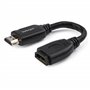 StarTech.com Câble HDMI haute vitesse d'aide port de 15 cm - 4K à 60 Hz